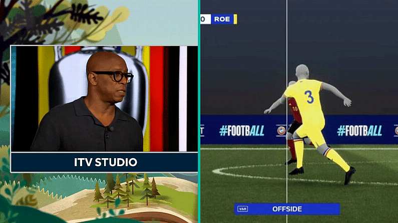 Ian Wright Had Passionate Response To Disallowed Romelu Lukaku Goal