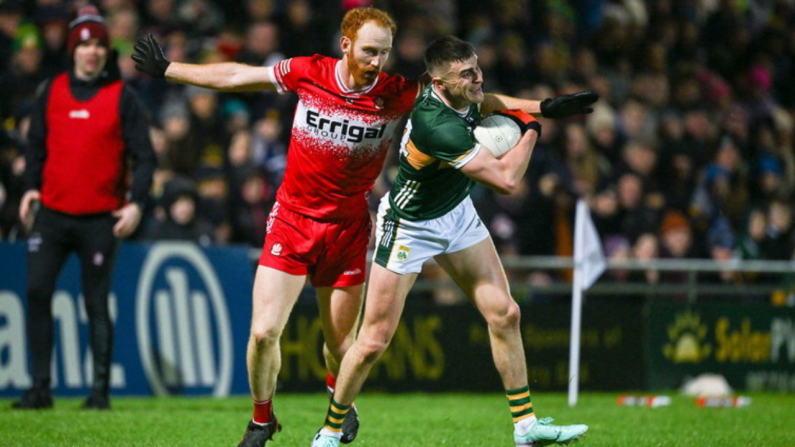 Kerry v Derry: How To Watch, Throw-In Time, and Team News