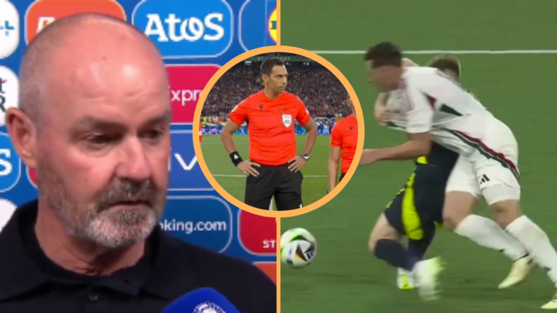 Steve Clarke Questions Use Of Argentinian Ref After Scotland Penalty Drama
