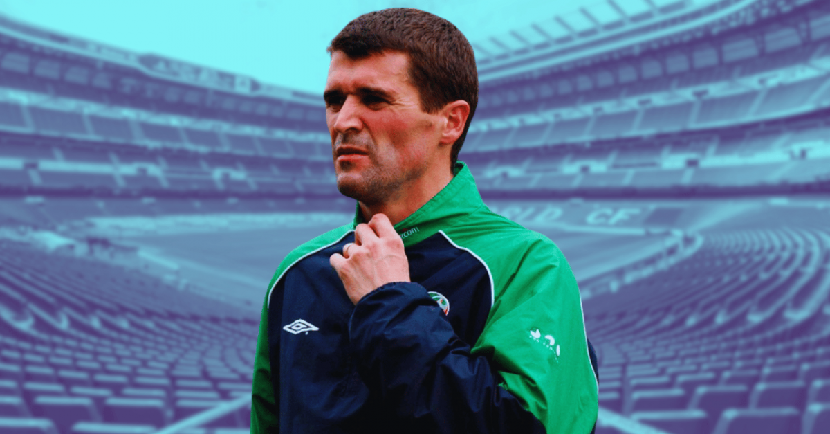 Roy Keane Still Holds Regrets About Rejecting Two Transfers During His Career | Balls.ie