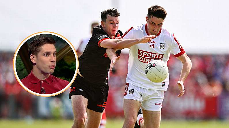 "A Young Lee Keegan" - Louth's Flying Wing Back Acclaimed After Another Barnstorming Display