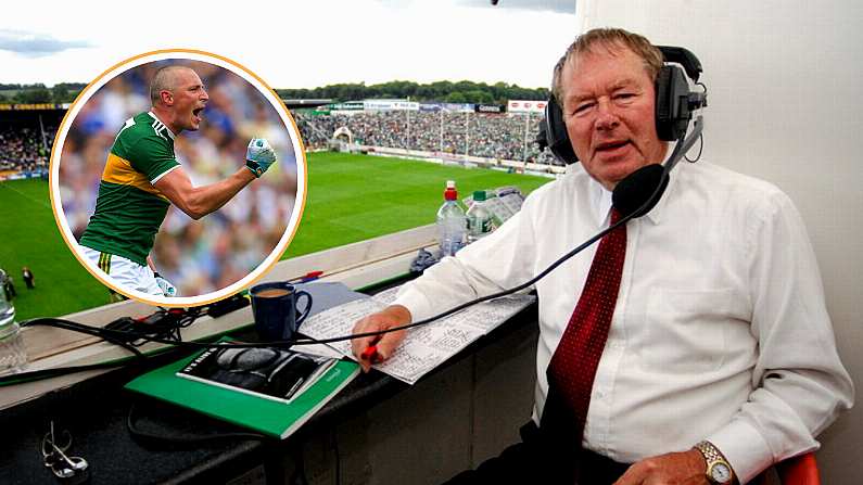 How Mícheál Ó Muircheartaigh Assisted Kieran Donaghy's GAA Breakthrough