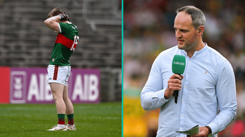 Michael Murphy Identifies Major Weakness That Is Holding Mayo Back