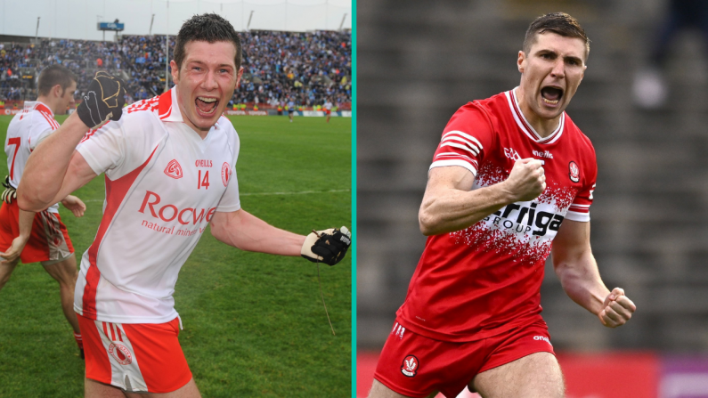 Sean Cavanagh Sees Similarities To Mickey Harte's Derry And Tyrone's 2008 Team