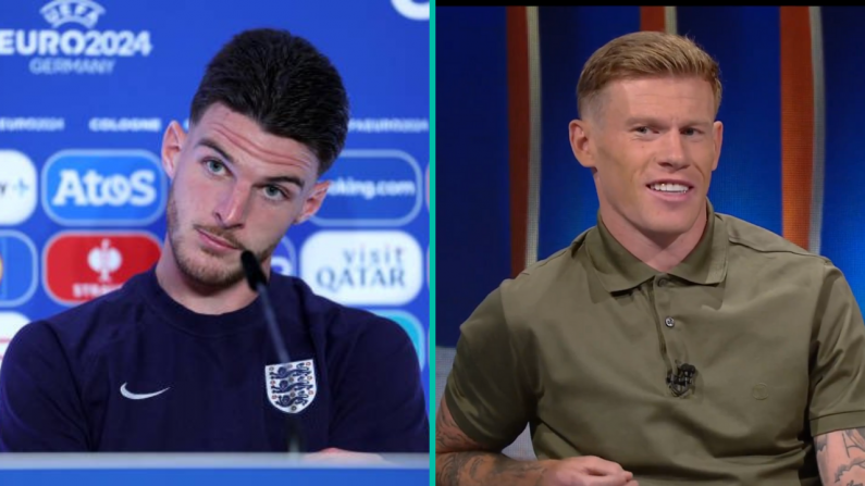 Declan Rice Responds To 'Bitter' James McClean Comments