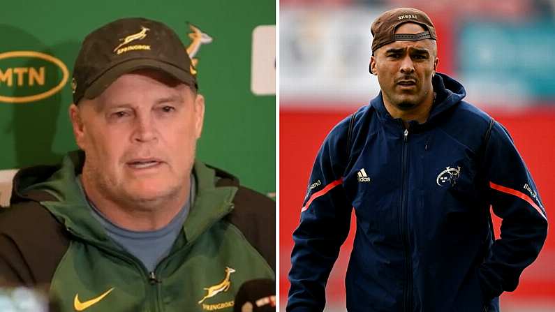 Rassie Erasmus Thinks Zebo Comments On Irish Hatred Will Spice Up Test Series