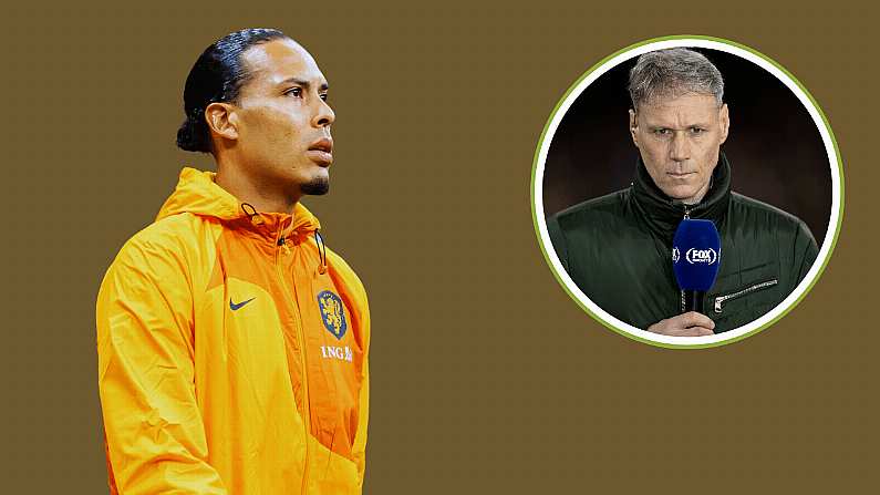 Dutch Legend Claims Virgil Van Dijk Is Responsible For Nation's Euro 2024 Struggles