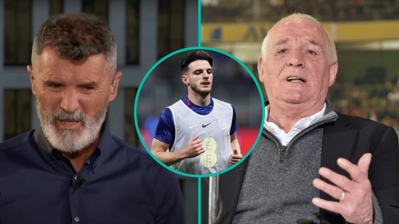 Eamon Dunphy Calls Out Roy Keane Over His Declan Rice Comments On ITV