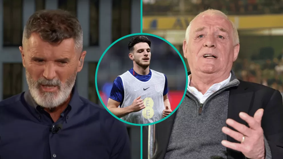 eamon dunphy roy keane declan rice comments