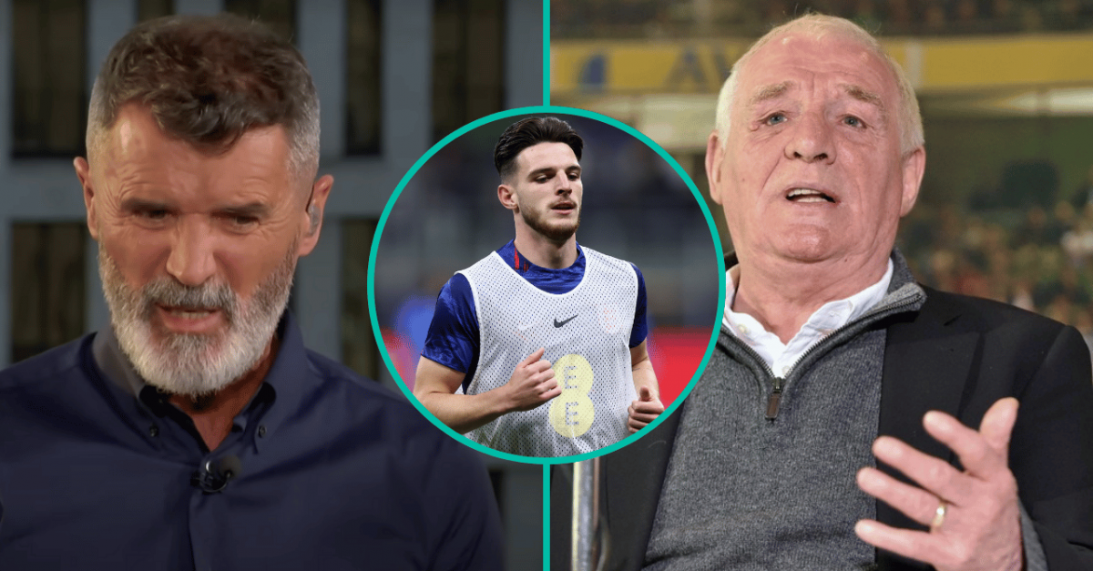 Eamon Dunphy Calls Out Roy Keane Over Declan Rice Comments On ITV | Balls.ie