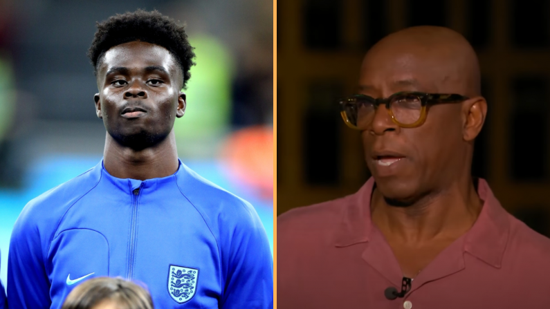 Ian Wright Had Wacky Suggestion For How To Fix Glaring England Issue