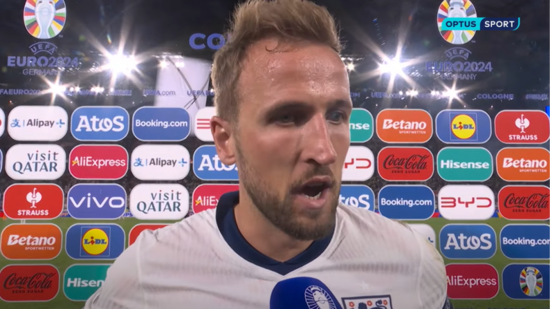 Harry Kane's Post-Slovenia Interview Shows Weakness Of England Mentality