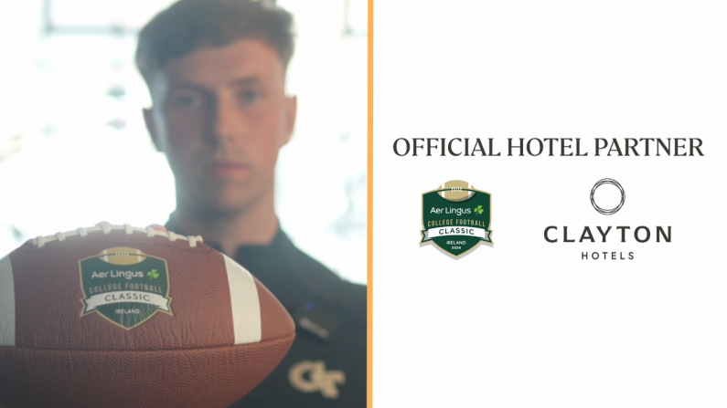 Georgia Tech Punter David Shanahan On His Ideal Hotel Stay Ahead Of Aer Lingus College Football Classic 2024