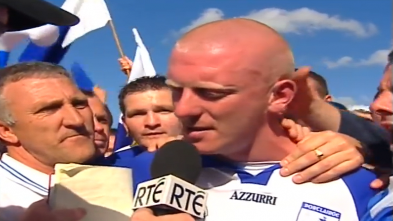 It's 20 Years Since The Most Passionate GAA Interview Of Modern Times