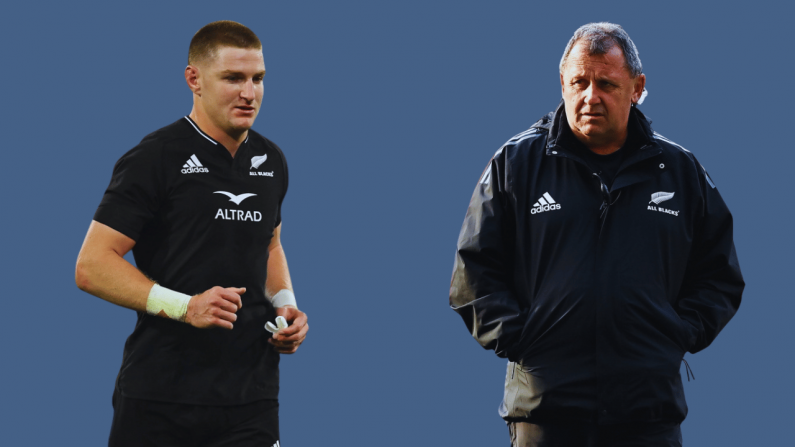 Former All Blacks Coach Has One Concern Over Jordie Barrett's Leinster Move