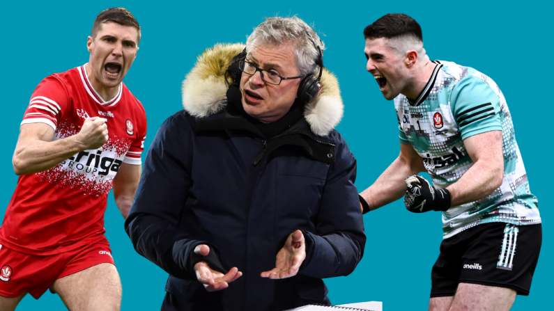 Joe Brolly Compares Derry's Fall And Rise To His Own Personal Struggles
