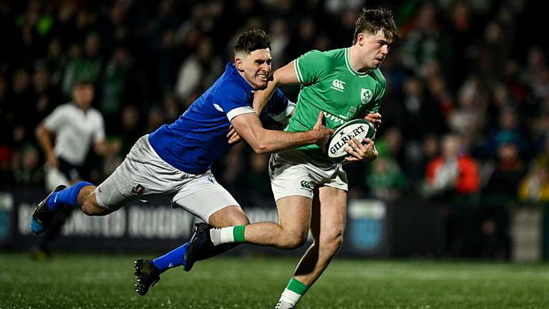 Ireland U20s v Italy At The World Rugby U20 Championship: How To Watch