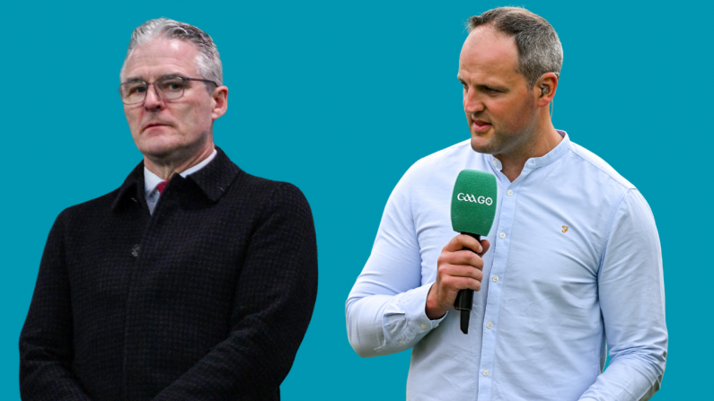 Michael Murphy Goes Against The Grain With Views On Current Championship Structure
