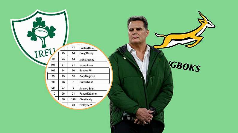 Rassie Erasmus Begins Mind Games With Mysterious Tweet Ahead Of Ireland Test