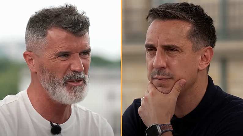 Roy Keane Was Not Having Gary Neville's Take On Recurring England Problem