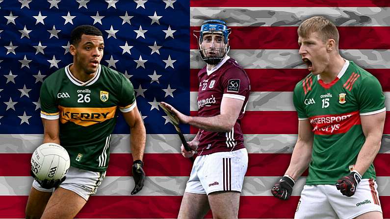 25 GAA Stars Playing Gaelic Football And Hurling In The US This Summer