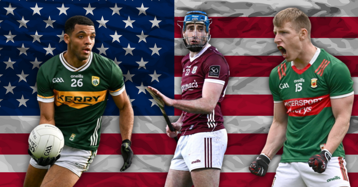 25 GAA Stars Playing Gaelic Football And Hurling In The US This Summer | Balls.ie