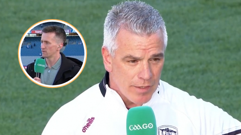 "It Rattled Them A Little Bit" - Padraic Joyce On The Tactic Galway Learned From Mayo