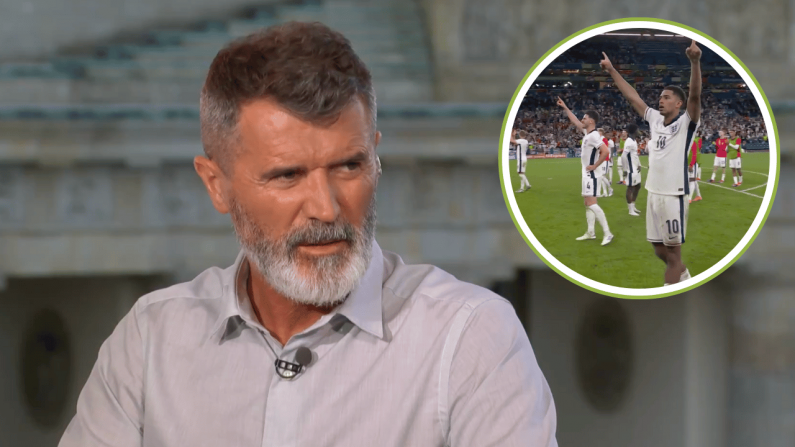 Roy Keane Had A Pragmatic Take On England's Fortunate Win Over Slovakia