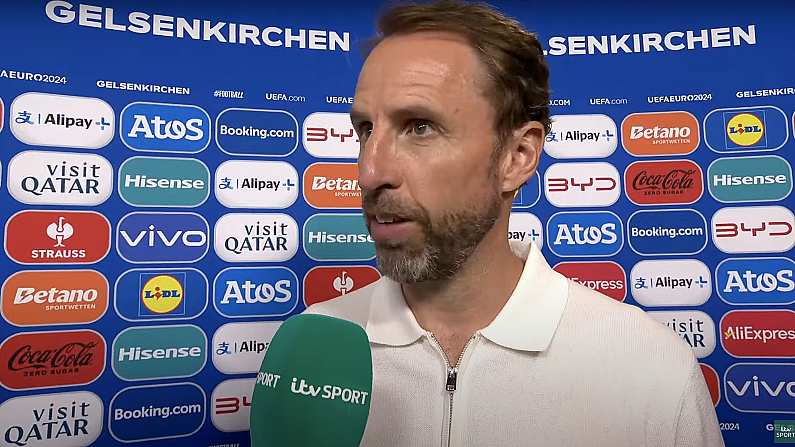 Gareth Southgate Says England Star Was 'Disgusted' To Be Subbed On Against Slovakia