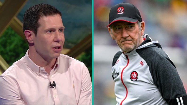 Sean Cavanagh Gave Blunt Assessment Of Mickey Harte's Derry Future