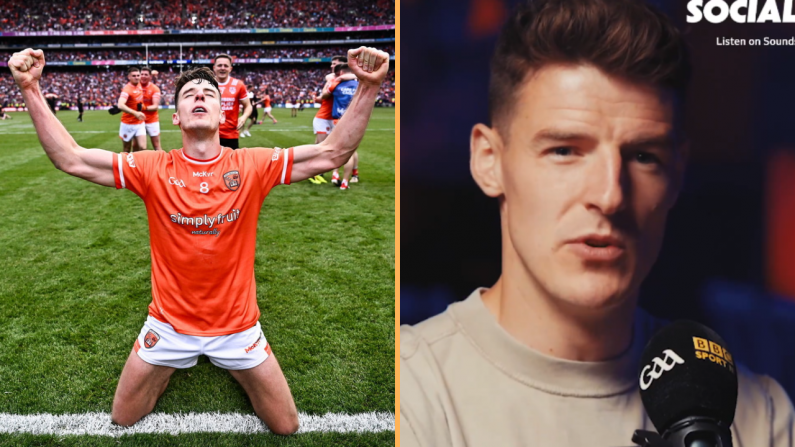 Niall Grimley Shares Story Of Moving Kieran McGeeney Gesture After All-Ireland Triumph