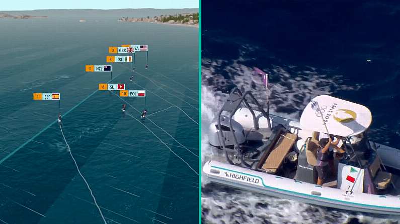 Irish Medal Hopes Delayed After Farcical Scenes In Olympic Sailing Final