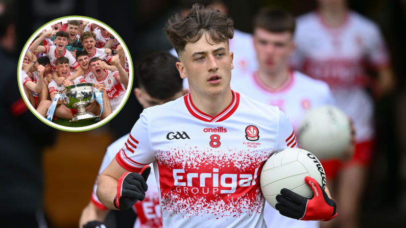 All-Ireland Minor Winning Captain James Sargent Lifts The Lid On Derry's Success