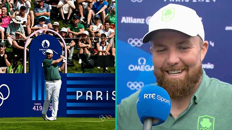 Shane Lowry's Playing Partners Were Baffled By The Amount Of Irish At Olympic Golf Venue