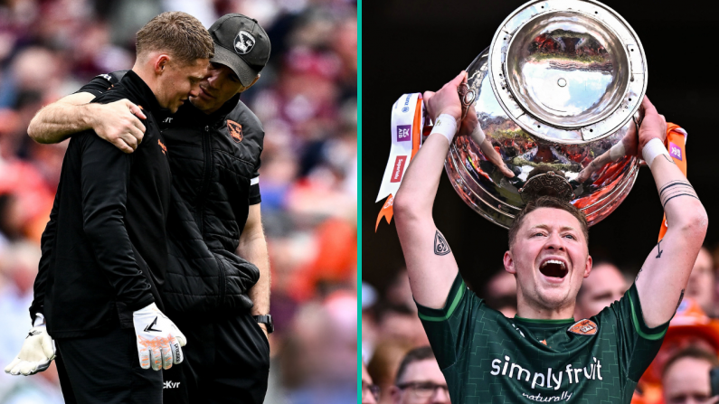 How Blaine Hughes Got Through All-Ireland Final After Warm-up Incident Is Incredible 