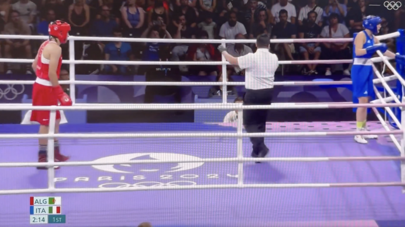 Italian Withdraws 45 Seconds Into Olympic Bout Vs Fighter At Centre Of Gender Row