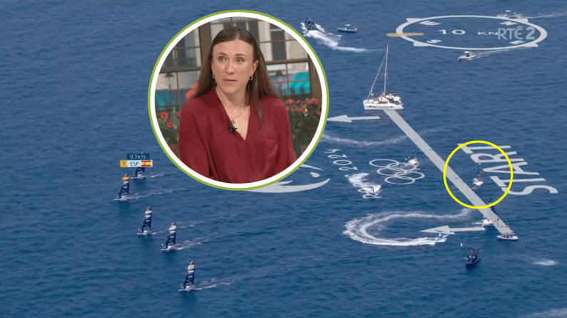 Ex-Olympic Medalist Explains Key Error That Cost Irish Duo Place On Sailing Podium