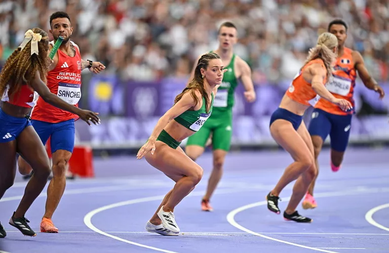 Ireland 4x400m relay