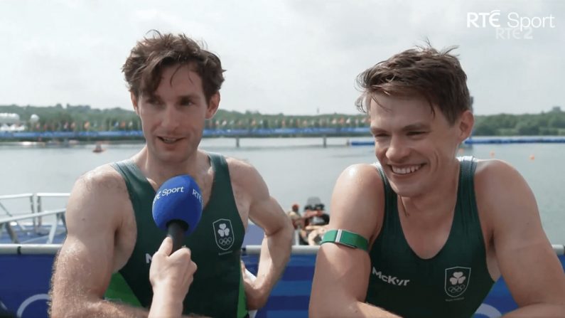 Paul O'Donovan Had Hilarious Response To Praise After Olympic Gold With Fintan McCarthy