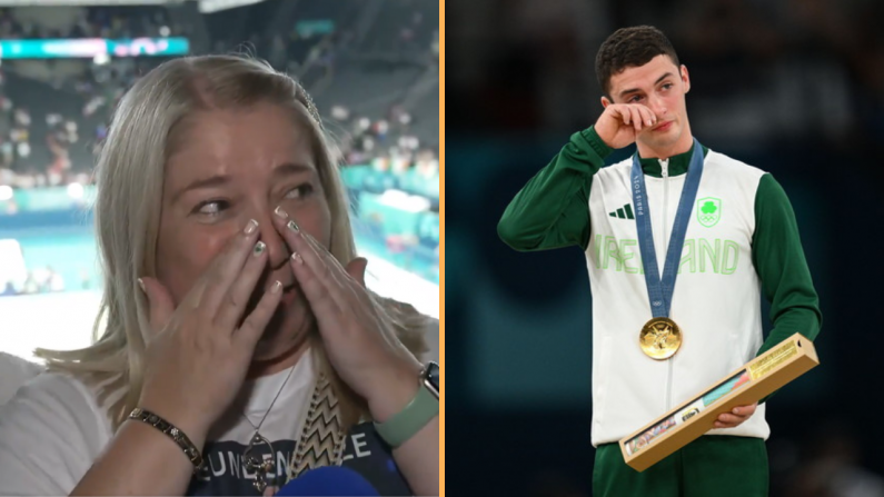 Rhys McClenaghan's Mam In Tears As 'Sacrifices' Pay Off With Olympic Gold