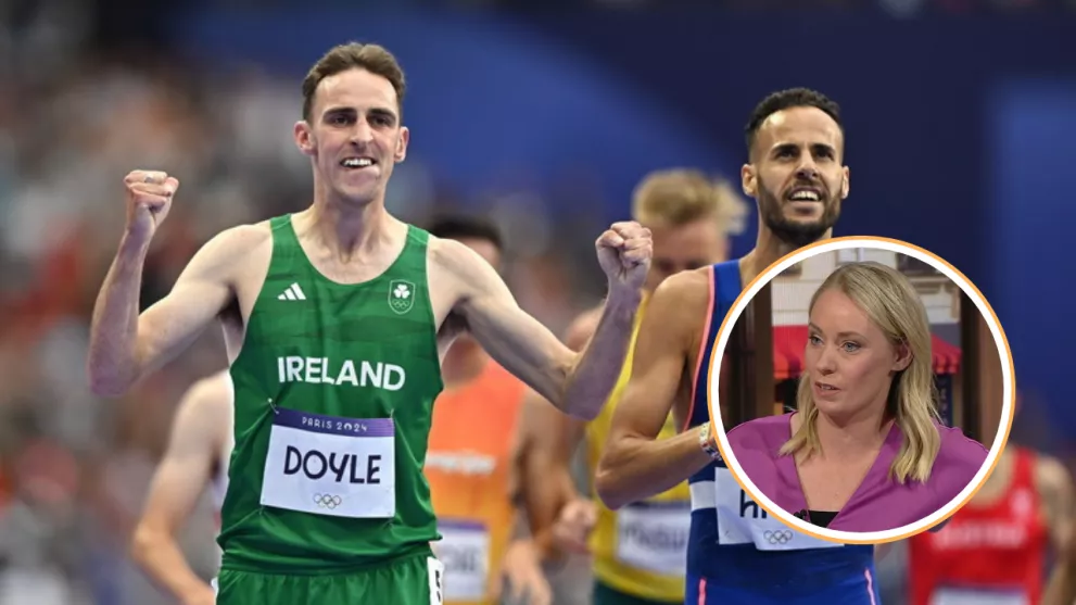 Cathal Doyle Ireland Olympics