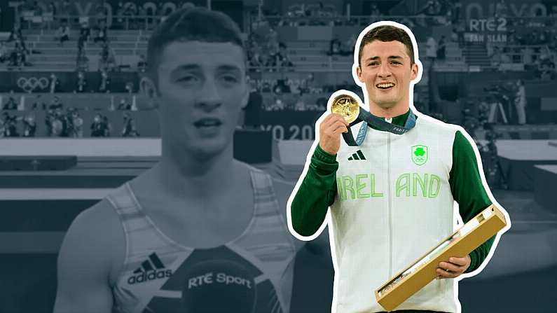 Rhys McClenaghan Words After Tokyo Heartbreak Ring Truer Than Ever After Paris Triumph