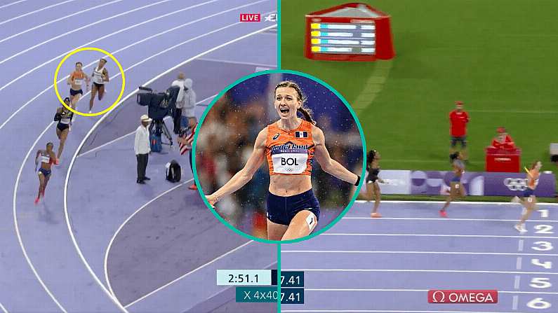 Dutch Superstar Produces Insane Comeback To Win Olympic 4x400m Mixed Relay