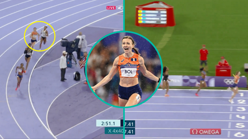 Dutch Superstar Produces Insane Comeback To Win Olympic 4x400m Mixed Relay