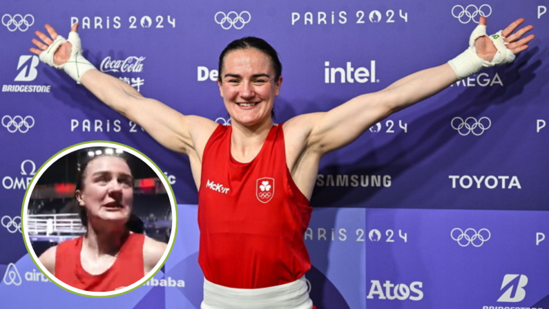 Kellie Harrington Let Her Guard Down During Emotional Interview After Towering Win