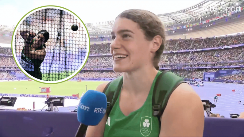 20-Year Old Cork Woman Gave Heartwarming Interview After Making Olympic Debut