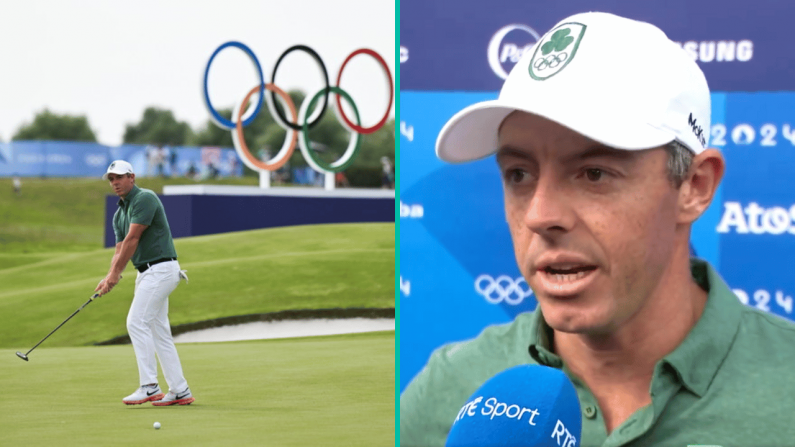 Rory McIlroy Gives Amazing Description Of Olympic Golf Despite Paris Heartbreak