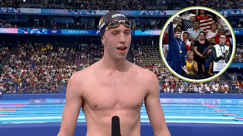 'Who Cares?' - Daniel Wiffen Shows Brilliant Perspective After Claiming Bronze Medal