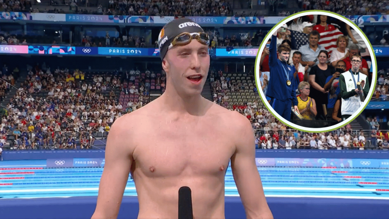 'Who Cares?' - Daniel Wiffen Shows Brilliant Perspective After Claiming Bronze Medal