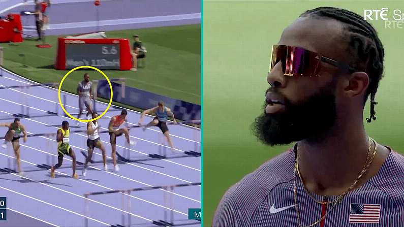 Bizarre Scenes As 110m Hurdles Medal Favourite Jogs Through Heat At Olympics